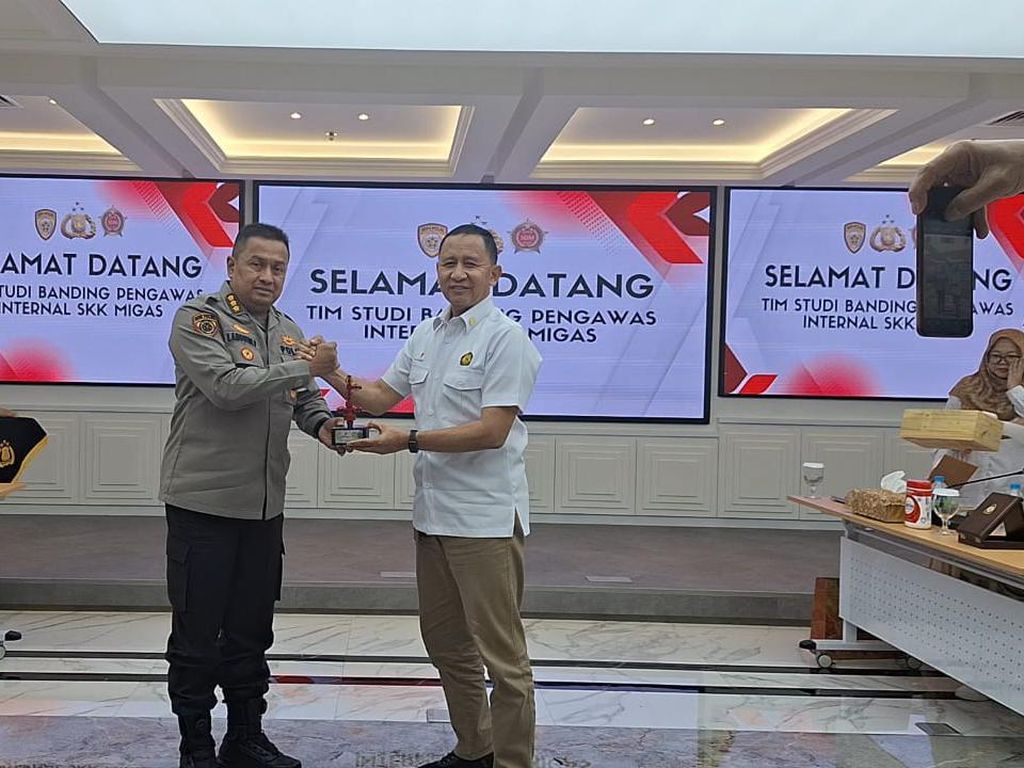 SKK Migas: Luar Biasa, Assessment Center Polri Pakai Teknologi Baru